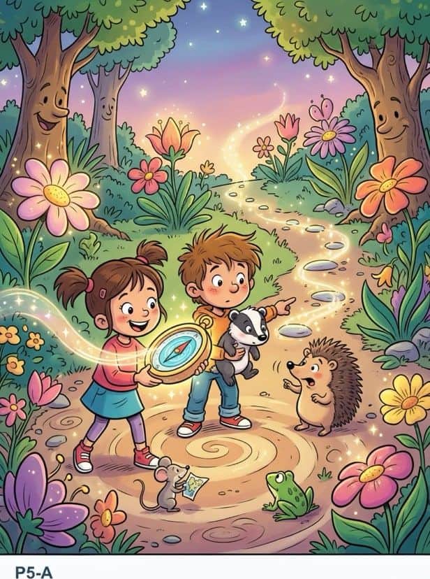 Conte il·lustrat de Tale Island creat en castellà